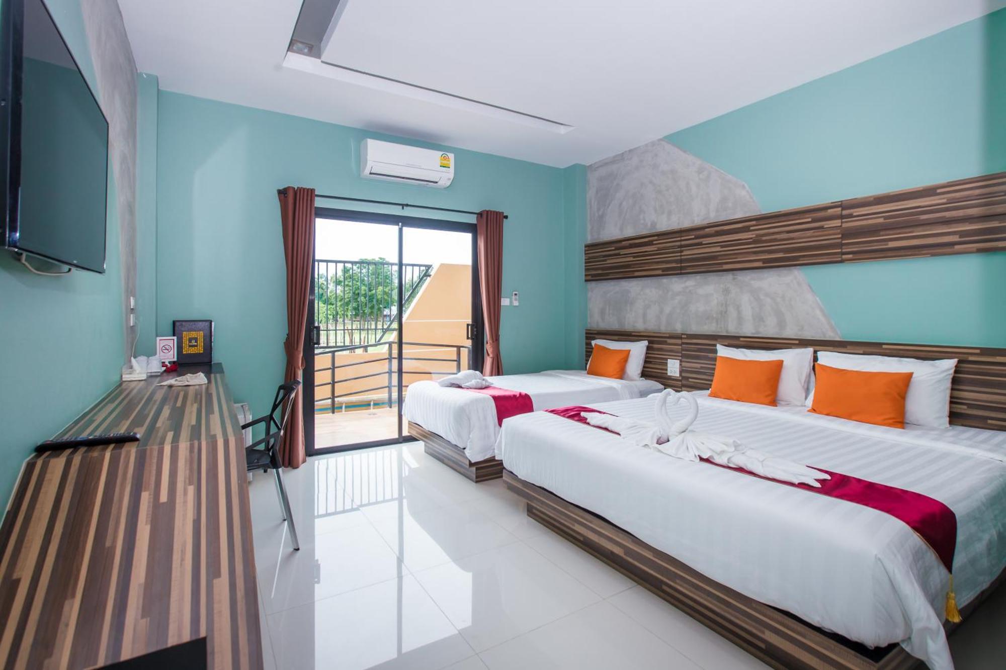 Ray Hotel Buriram Phòng bức ảnh