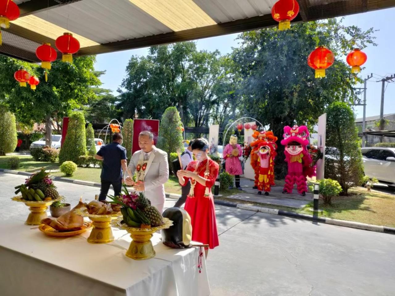 Ray Hotel Buriram Ngoại thất bức ảnh