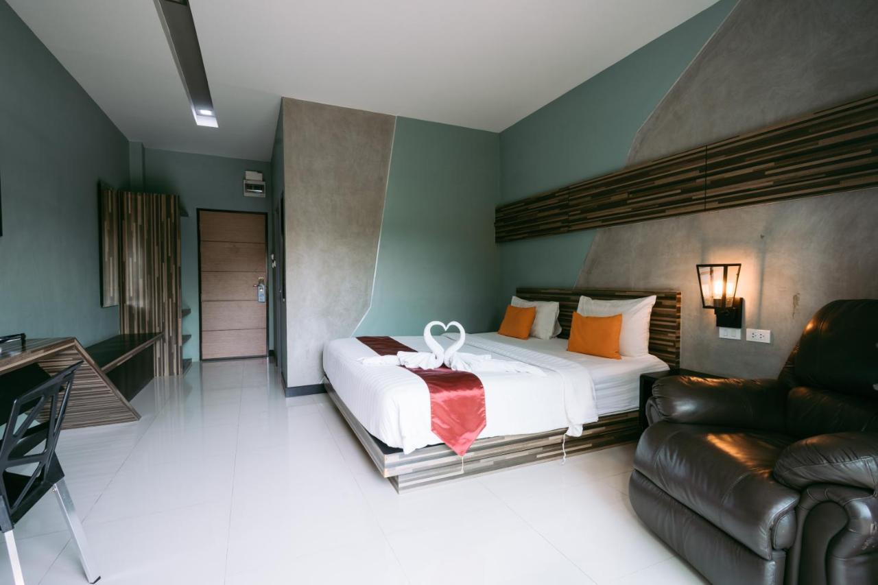 Ray Hotel Buriram Ngoại thất bức ảnh